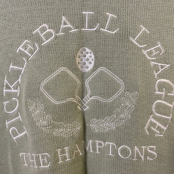 New Sincerely Jules Pickelball League Sweater: Size L/XL - Picture 4 of 9